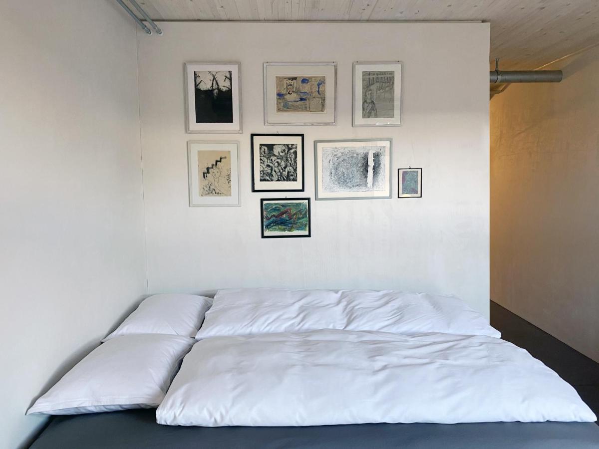 Gaestehaus Am Lagerplatz Winterthur Dış mekan fotoğraf