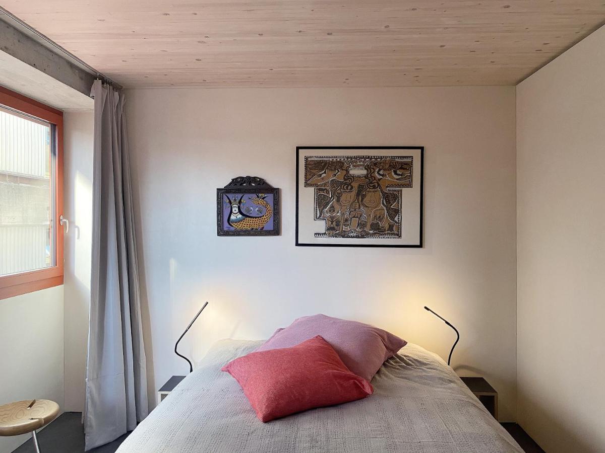 Gaestehaus Am Lagerplatz Winterthur Dış mekan fotoğraf